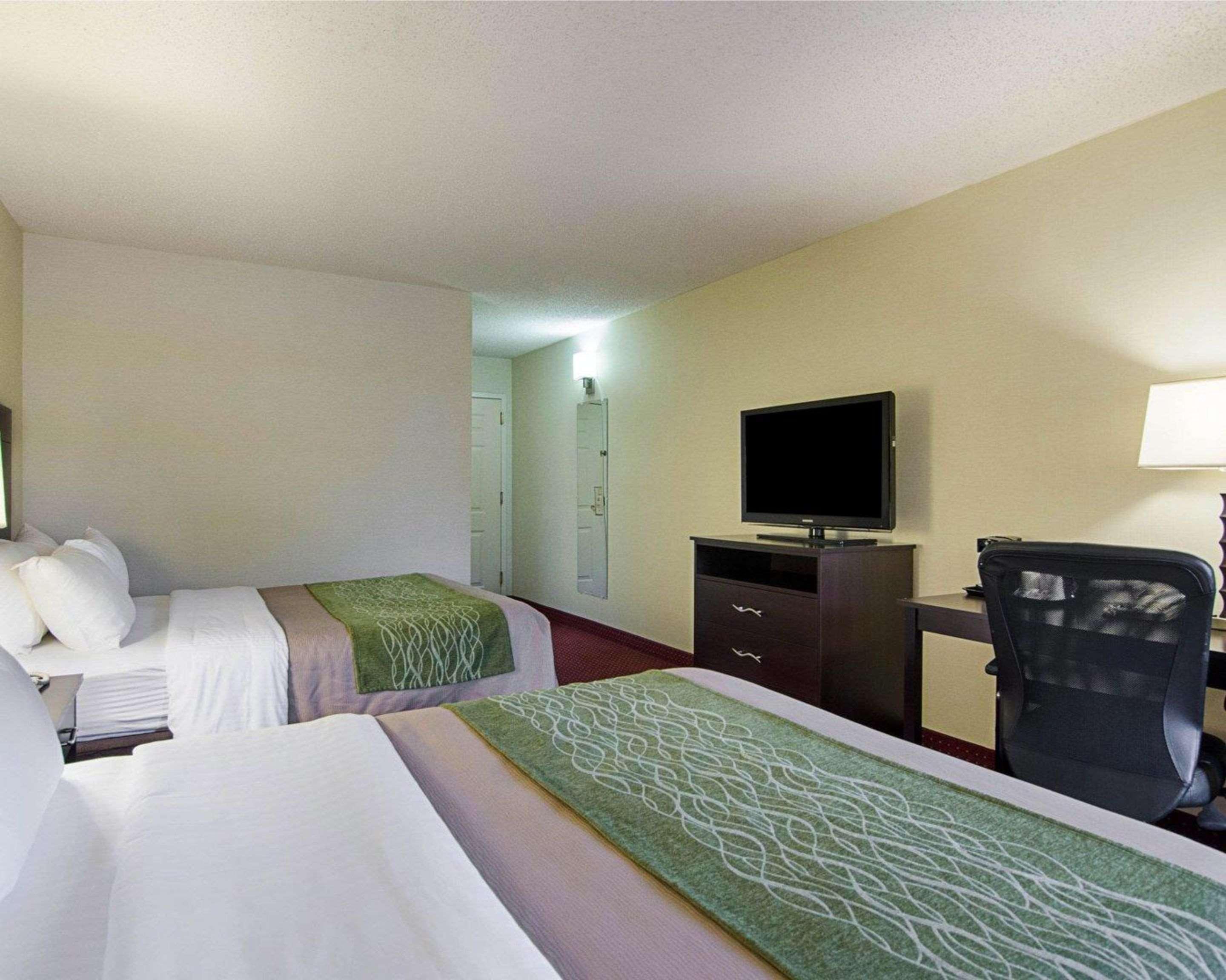 Quality Inn & Suites Little Rock West Exterior foto